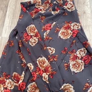 Women’s rose blouse